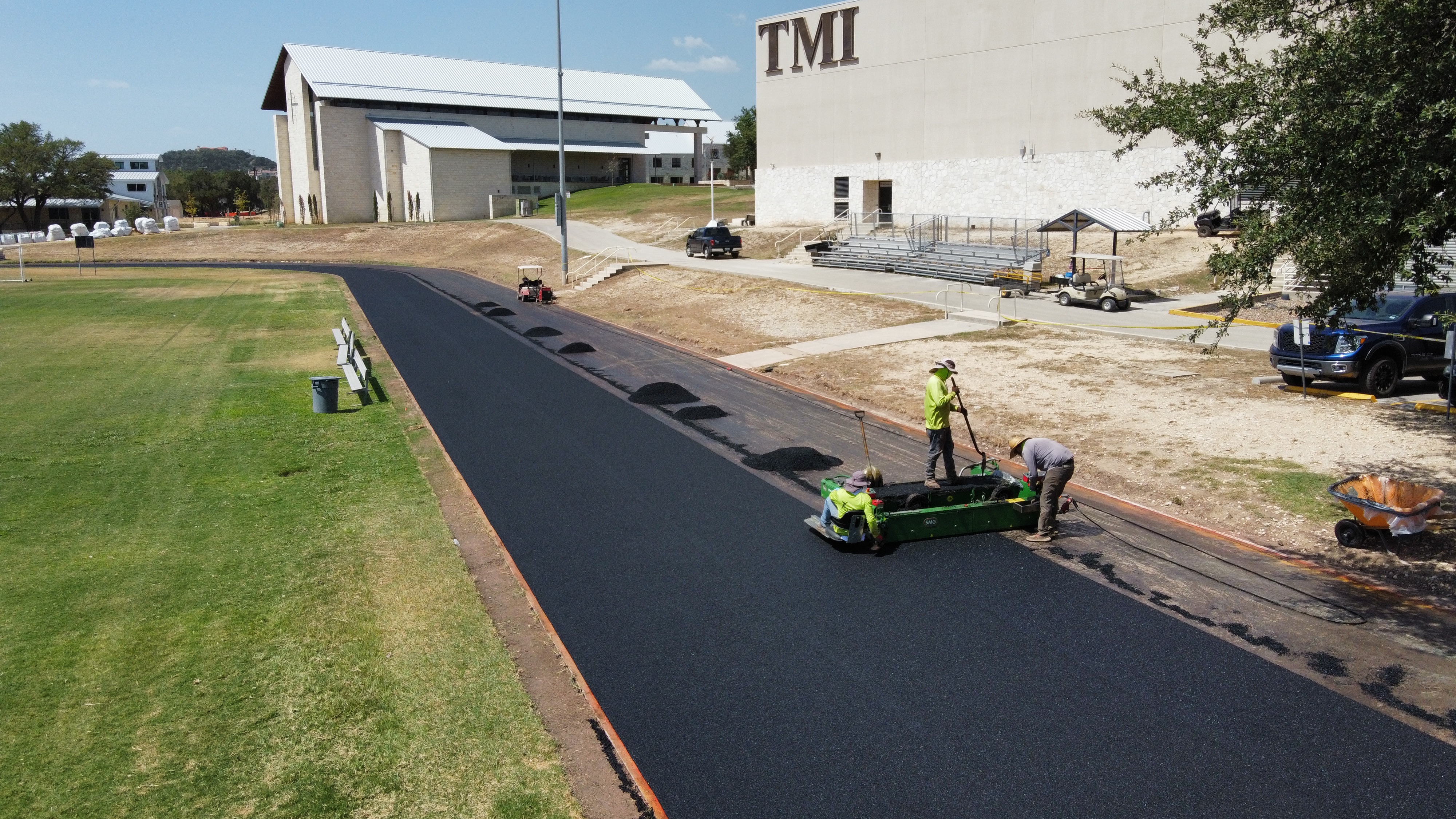 Track Resurfacing